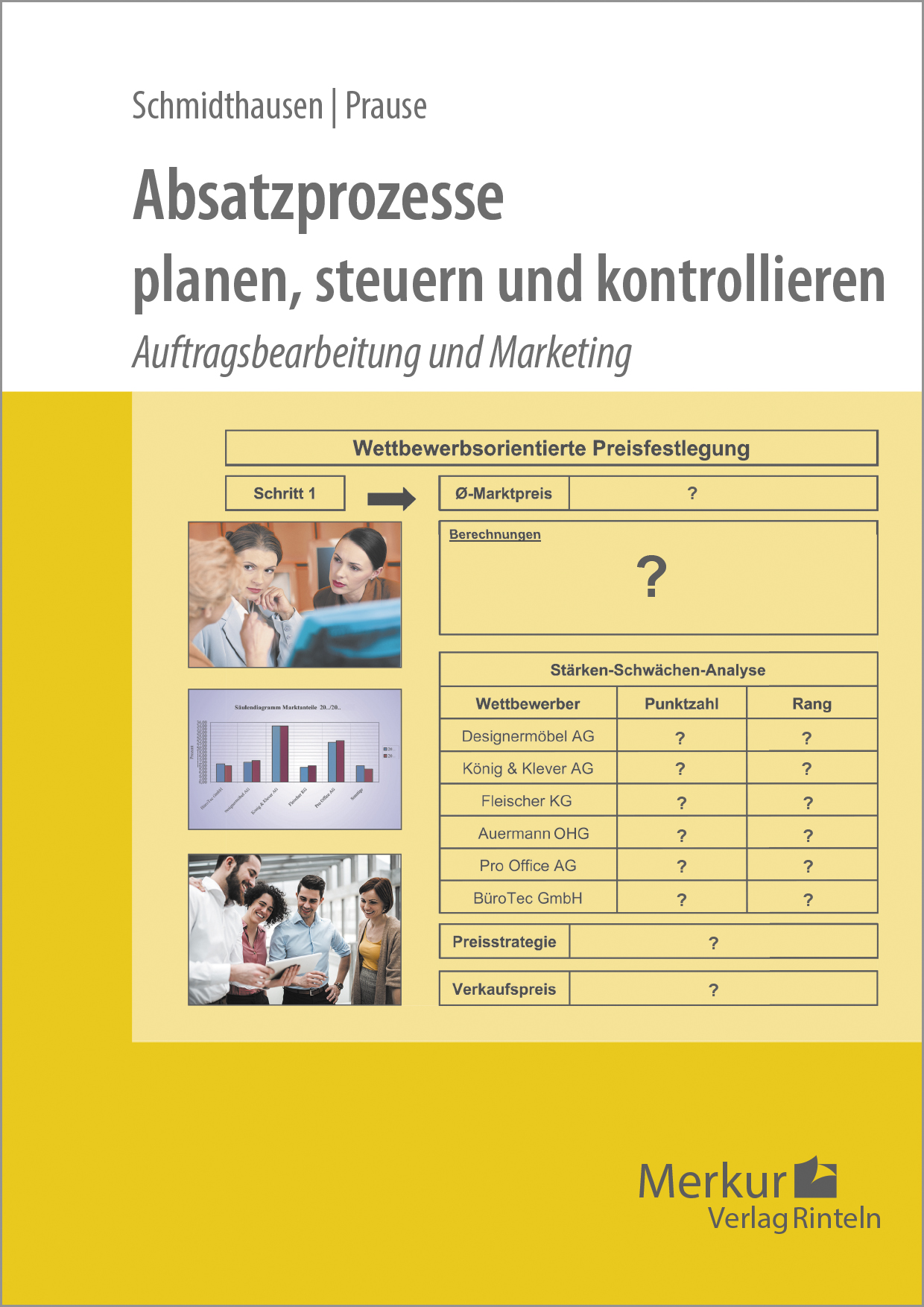 Absatzprozesse planen, steuern und kontrollieren