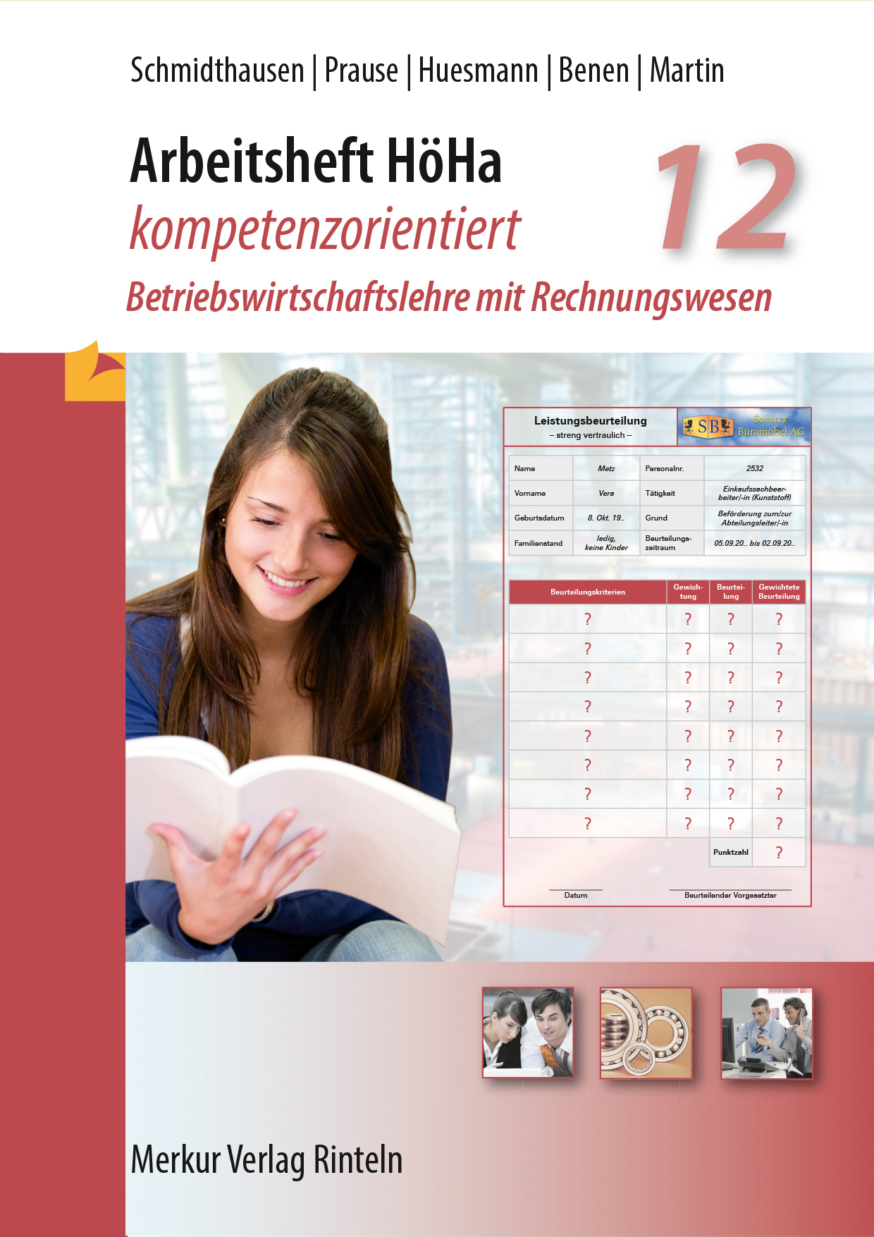 Arbeitsheft HöHa - kompetenzorientiert Betriebswirtschaftslehre mit Rechnungswesen - Klasse 12