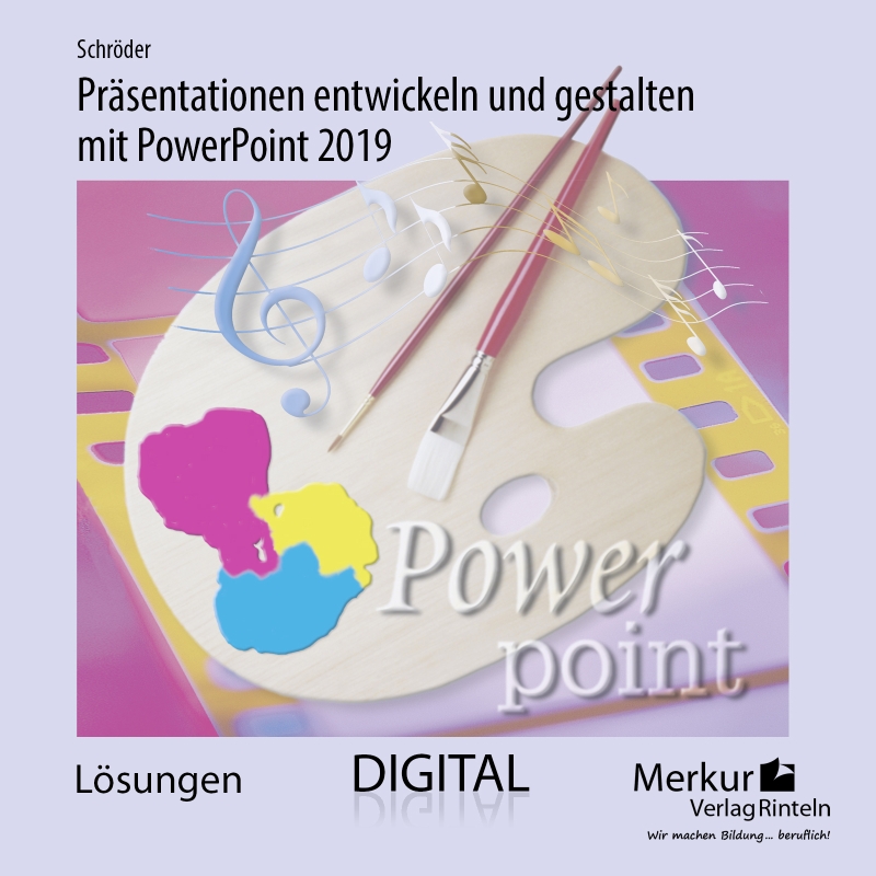 Lösungen zum Arbeitsheft PowerPoint 2019