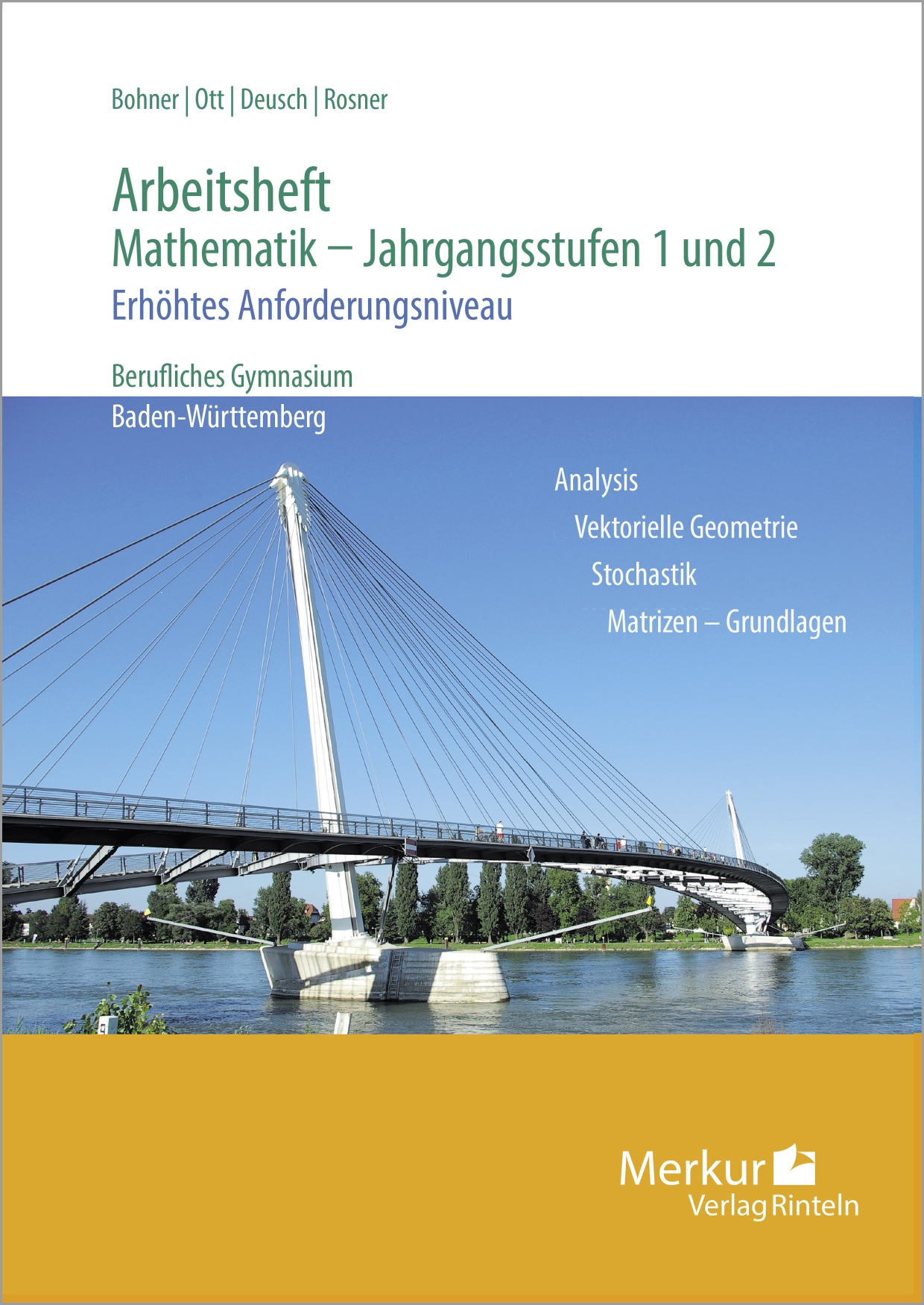 Arbeitsheft - Mathematik - Jahrgangsstufen 1 und 2 - Erhöhtes Anforderungsniveau