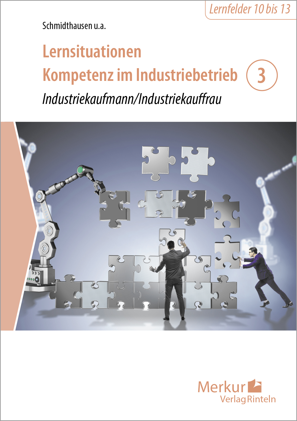 Lernsituationen Kompetenz im Industriebetrieb - Band 3 Industriekaufmann/Industriekauffrau