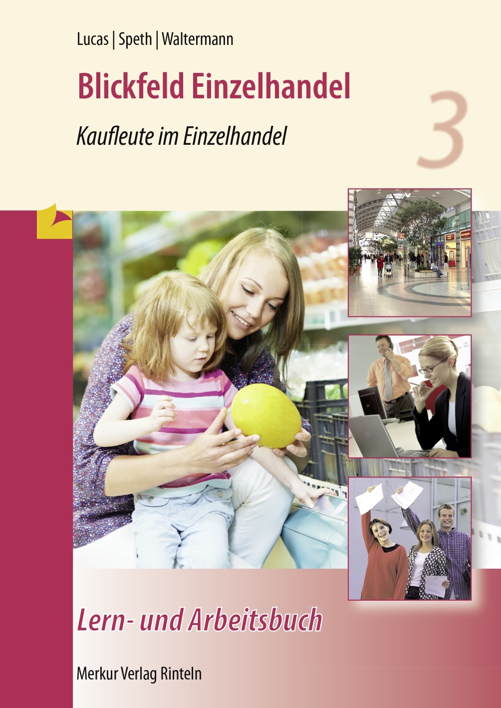Blickfeld Einzelhandel Verkäuferin/Verkäufer - Kaufleute im Einzelhandel - Rahmenlehrplan Lern- und Arbeitsbuch - 3. Ausbildungsjahr -