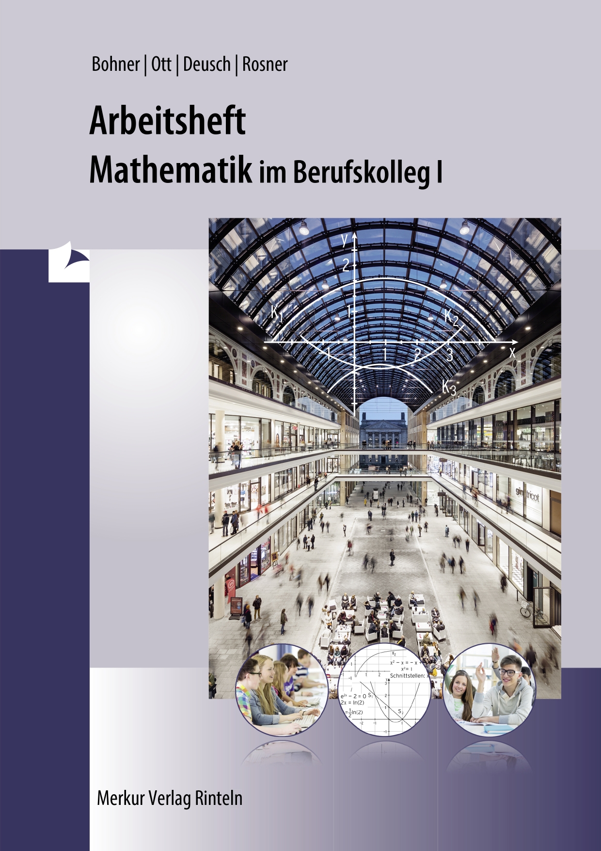 Mathematik im BK I - Arbeitsheft inkl. Lösungen (Baden-Württemberg)