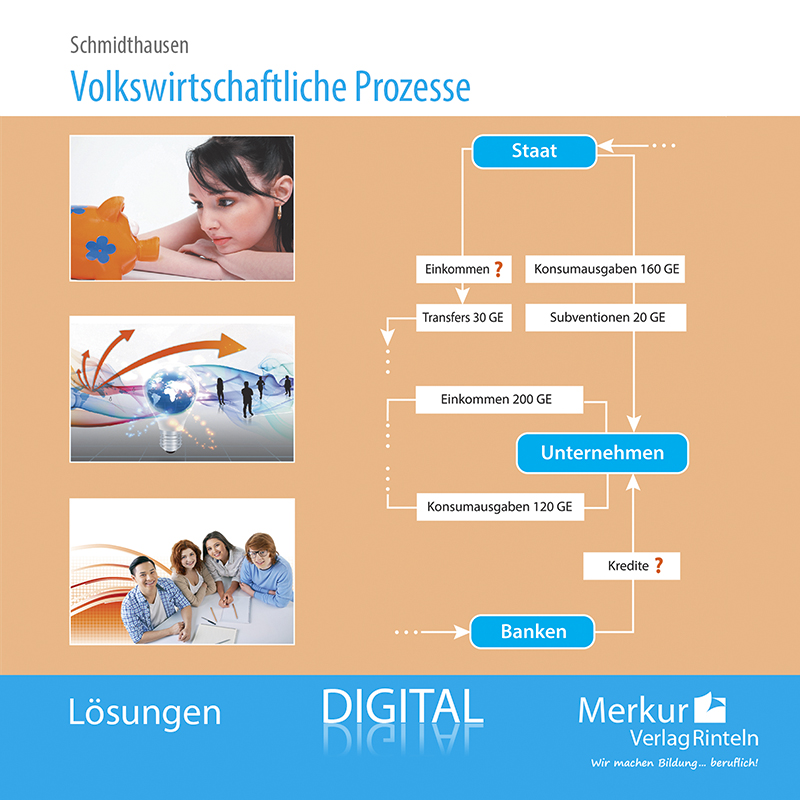 Volkswirtschaftliche Prozesse - digitales Lehrerbegleitmaterial