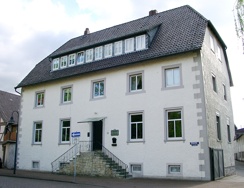 Merkur_Verlag_Rinteln_Verlagsgebaeude Merkur_Verlag_Rinteln_Verlagsgebaeude