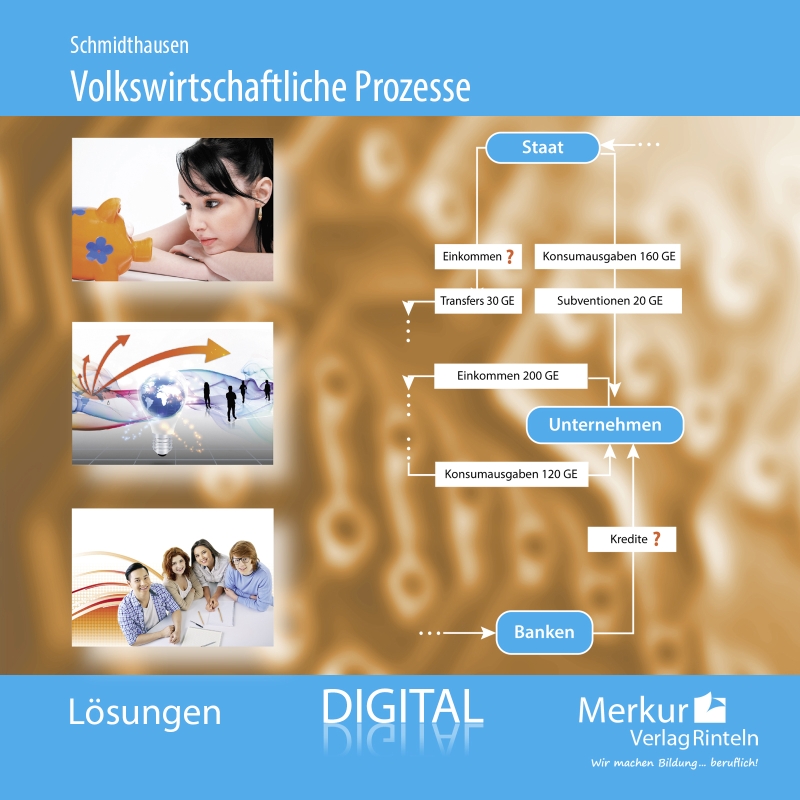 Volkswirtschaftliche Prozesse - digitales Lehrerbegleitmaterial