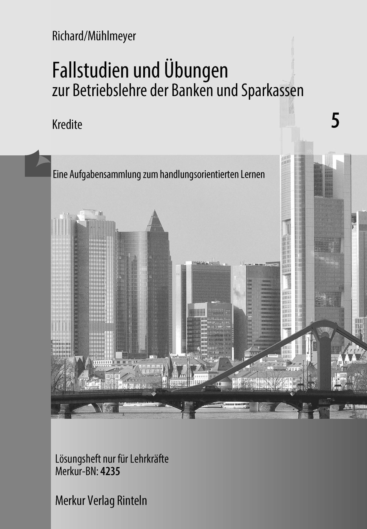 Fallstudien und Übungen zur Betriebslehre der Banken und Sparkassen Heft 5: Kredite - Lösungen
