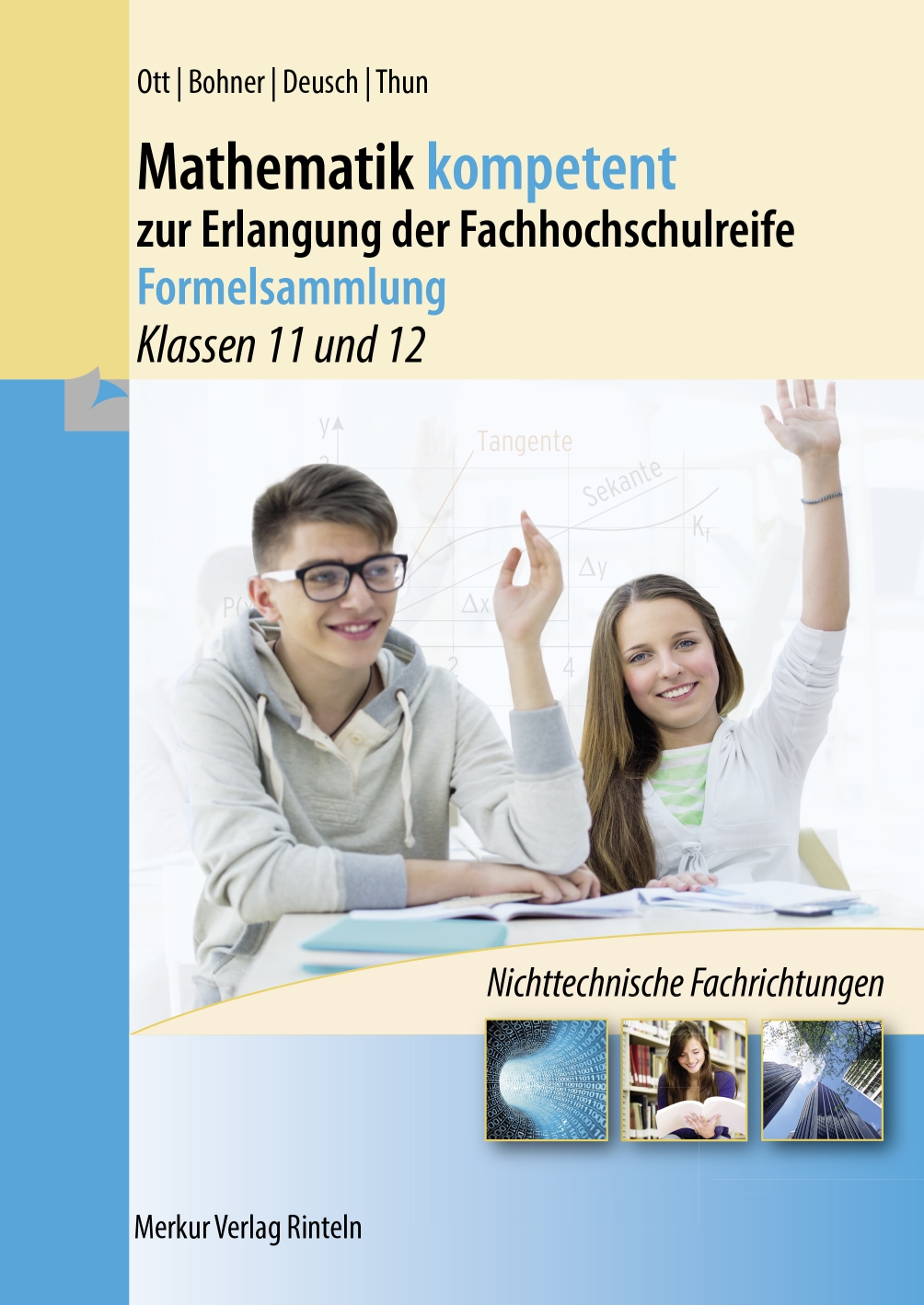 Mathematik kompetent zur Erlangung der Fachhochschulreife - Formelsammlung Klassen 11 und 12 - (Niedersachsen)