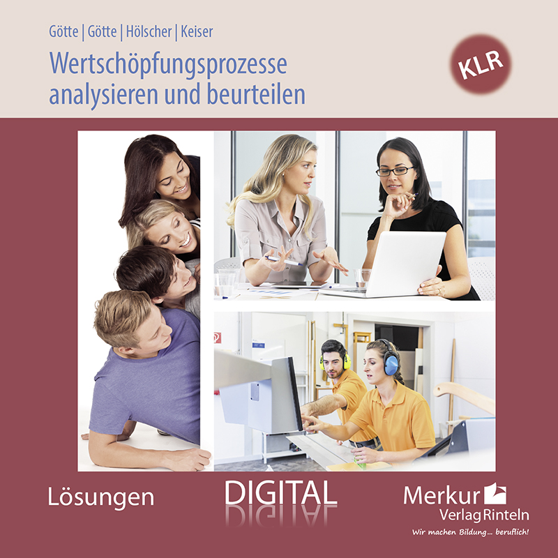 Wertschöpfungsprozesse analysieren und beurteilen - KLR