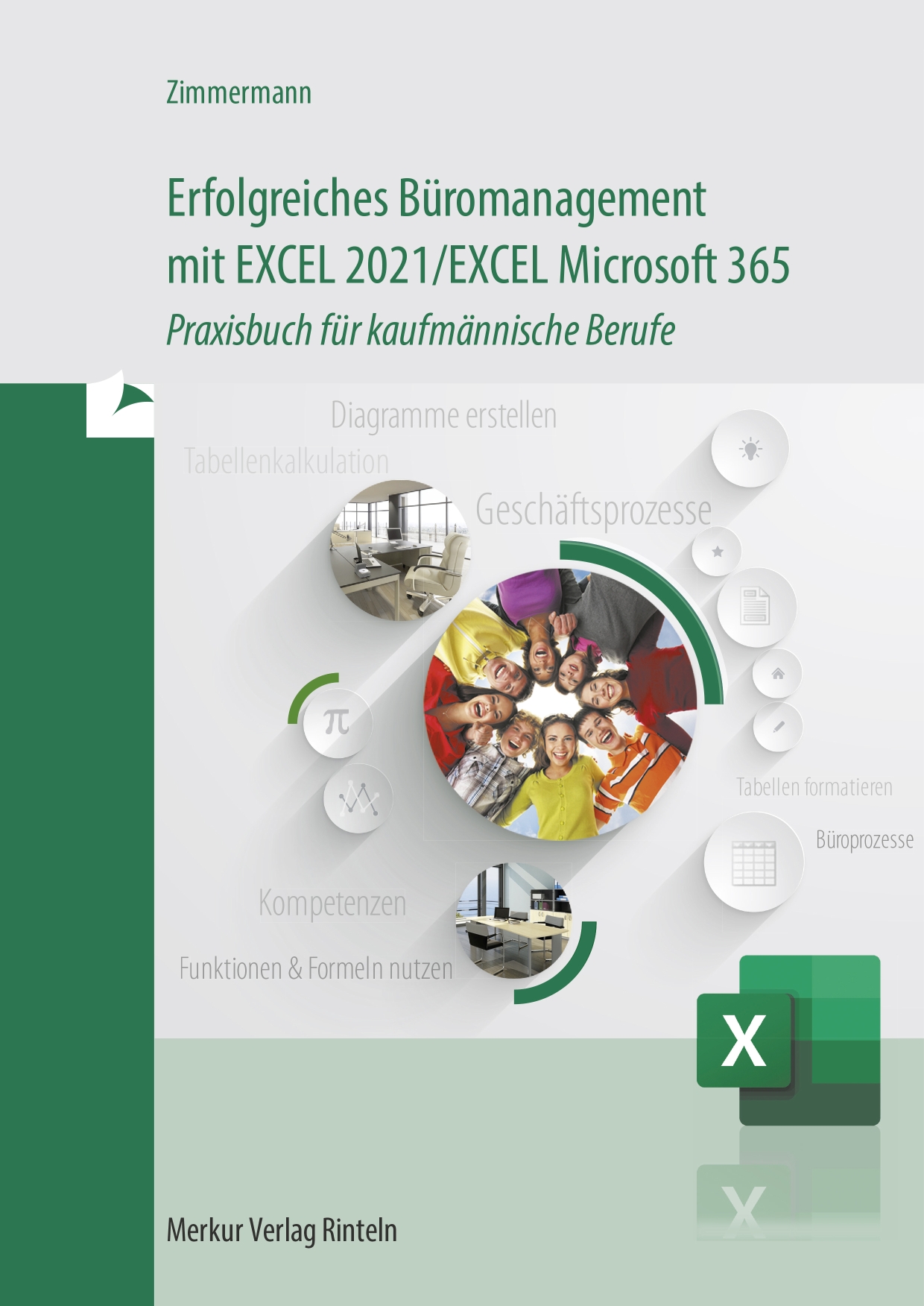 Erfolgreiches Büromanagement mit EXCEL 2021/365 (E-Book)