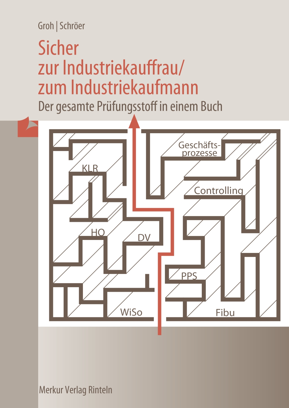 Sicher zur Industriekauffrau / zum Industriekaufmann - Der gesamte Prüfungsstoff in einem Buch