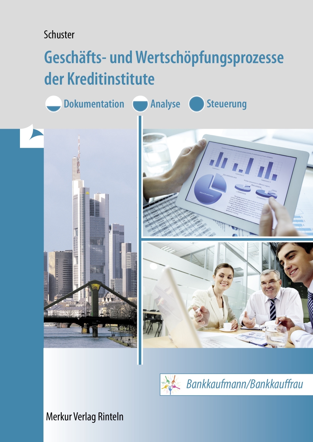 Geschäfts- und Wertschöpfungsprozesse der Kreditinstitute Dokumentation - Analyse - Steuerung Bankkaufmann/Bankkauffrau