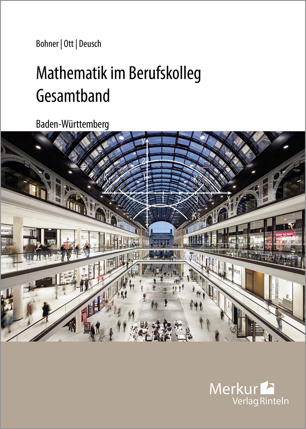 Mathematik im Berufskolleg - Gesamtband (Baden-Württemberg)