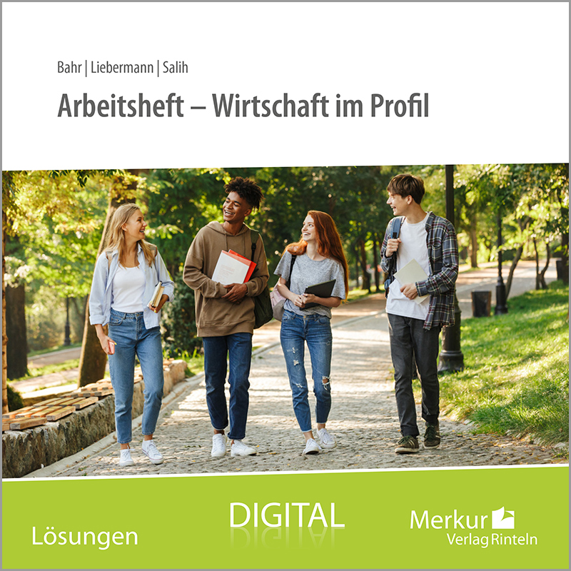 Wirtschaft im Profil Arbeitsheft - digitale Lösungen