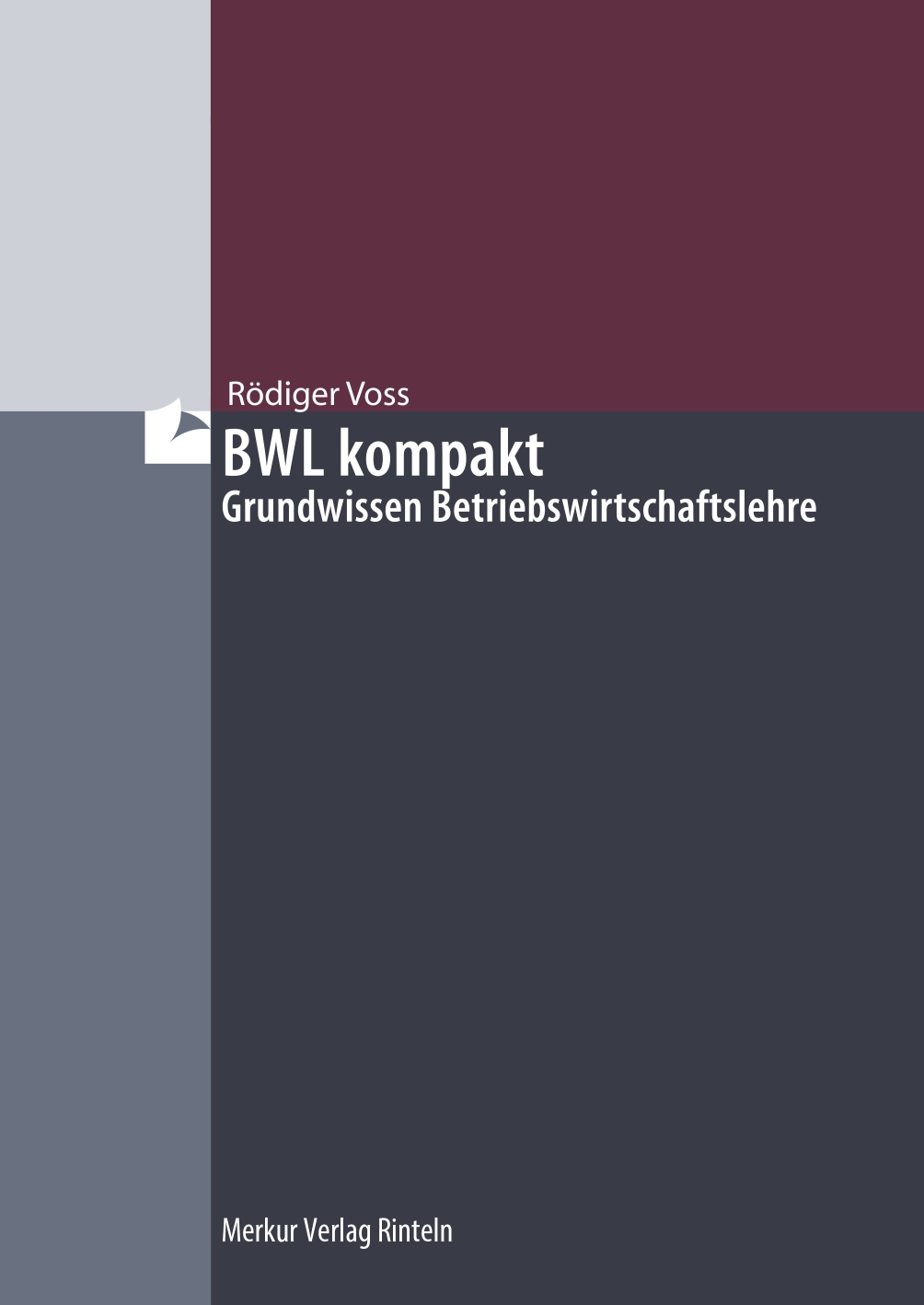 BWL kompakt Grundwissen Betriebswirtschaftslehre