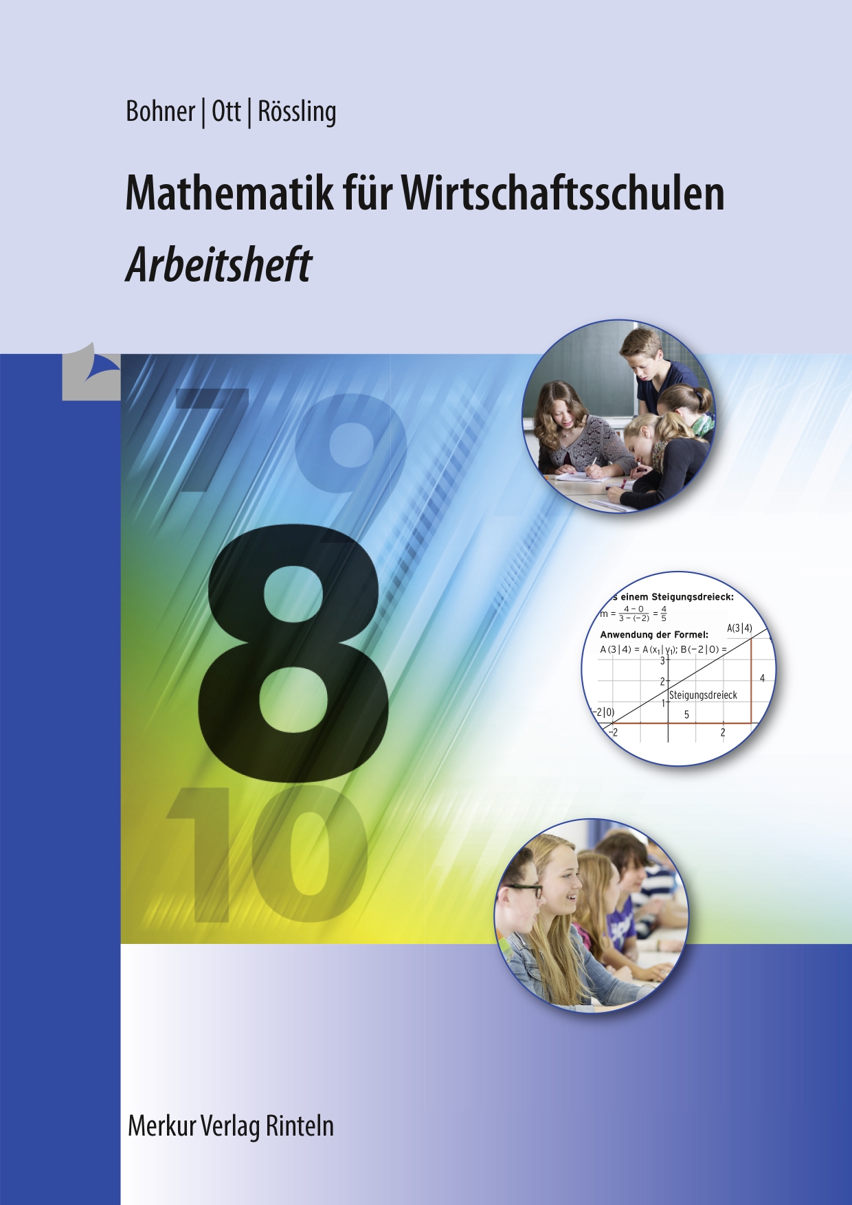 Mathematik für Wirtschaftsschulen - Arbeitsheft Jahrgangsstufe 8 - mit Lösungen (Bayern)