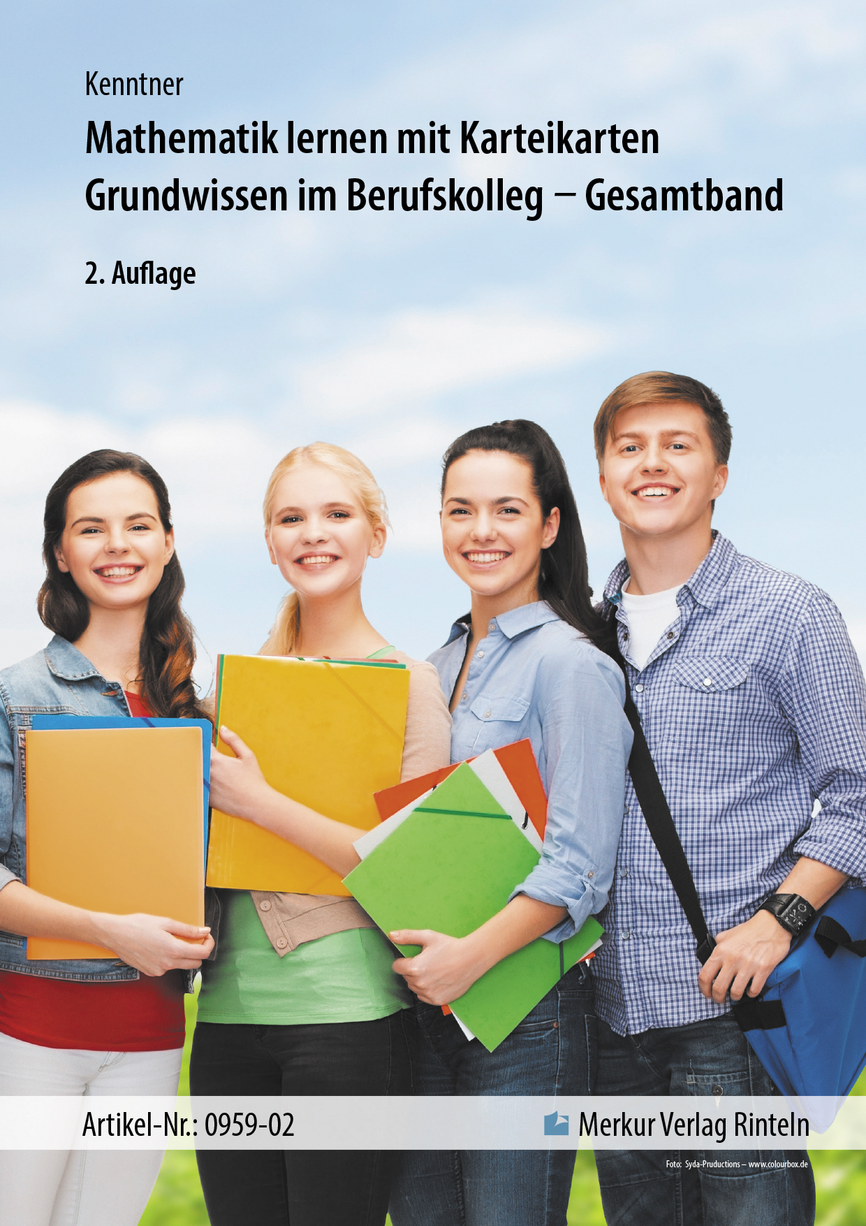 Mathe lernen mit Karteikarten Grundwissen im Berufskolleg - Gesamtband (Baden-Württemberg)