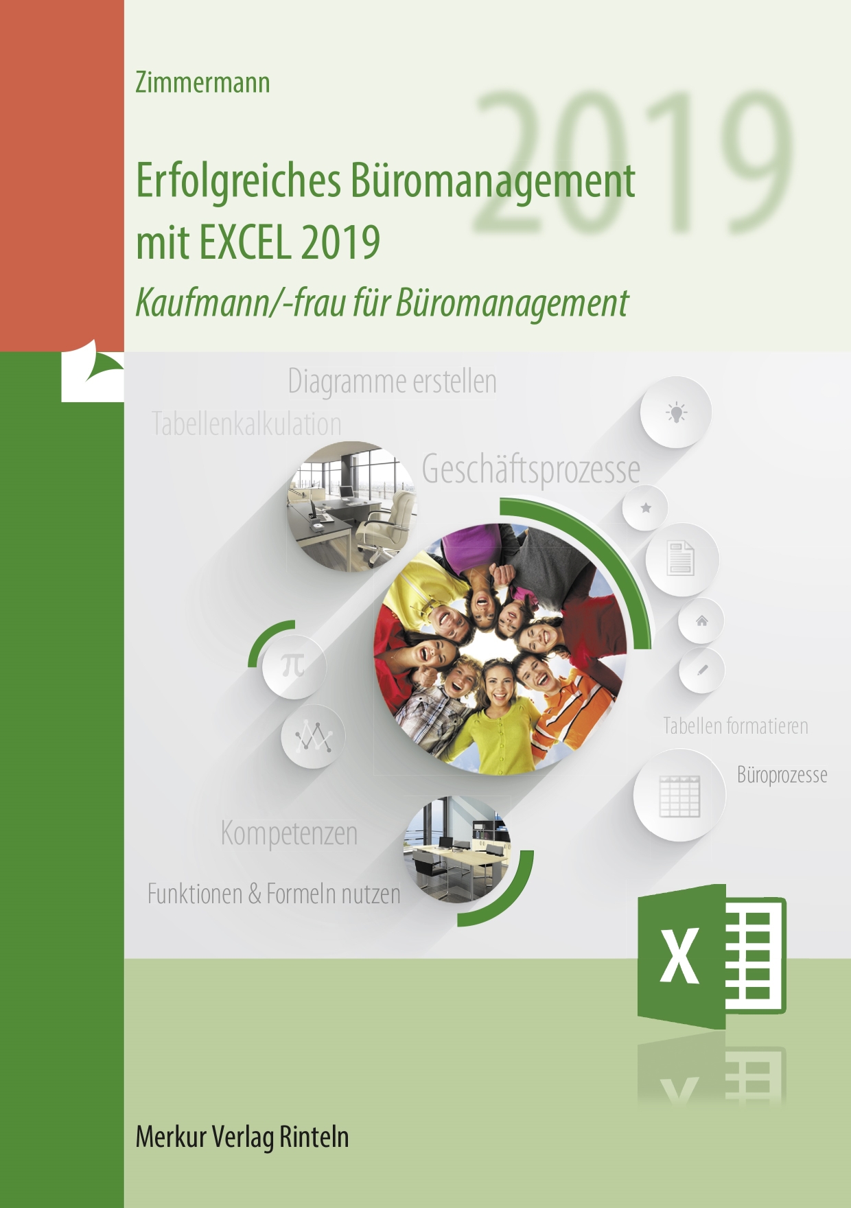 Erfolgreiches Büromanagement EXCEL 2019 Kaufmann/-frau für Büromanagement