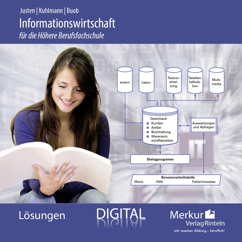 Informationswirtschaft für die Höhere Berufsfachschule (NRW) - digitales Lehrerbegleitmaterial