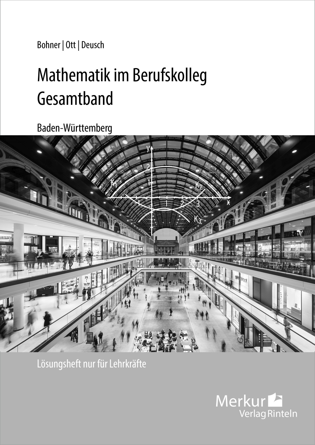 Mathematik im Berufskolleg - Gesamtband - Lösungen - (Baden-Württemberg)