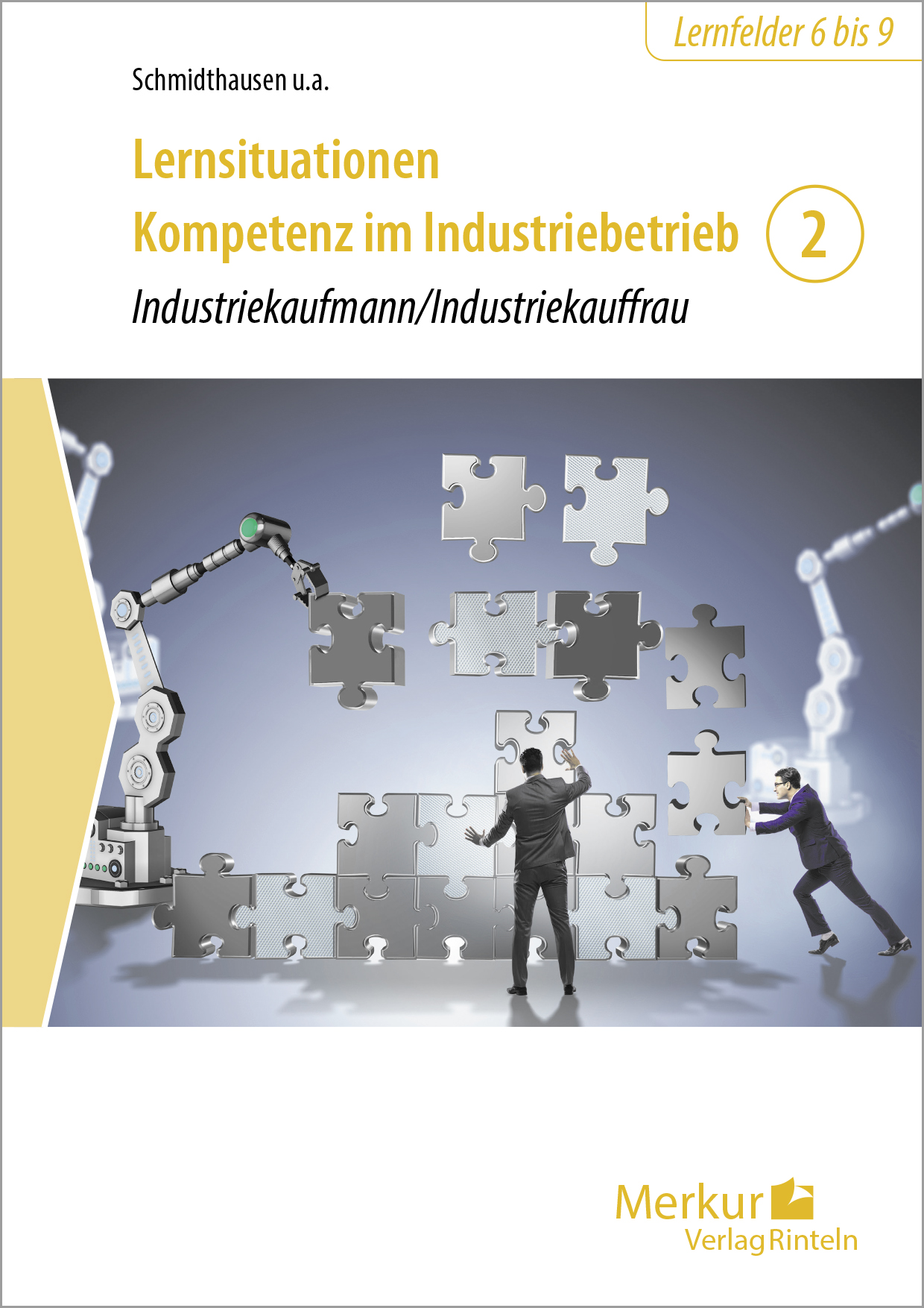 Lernsituationen Kompetenz im Industriebetrieb - Band 2 Industriekaufmann/Industriekauffrau