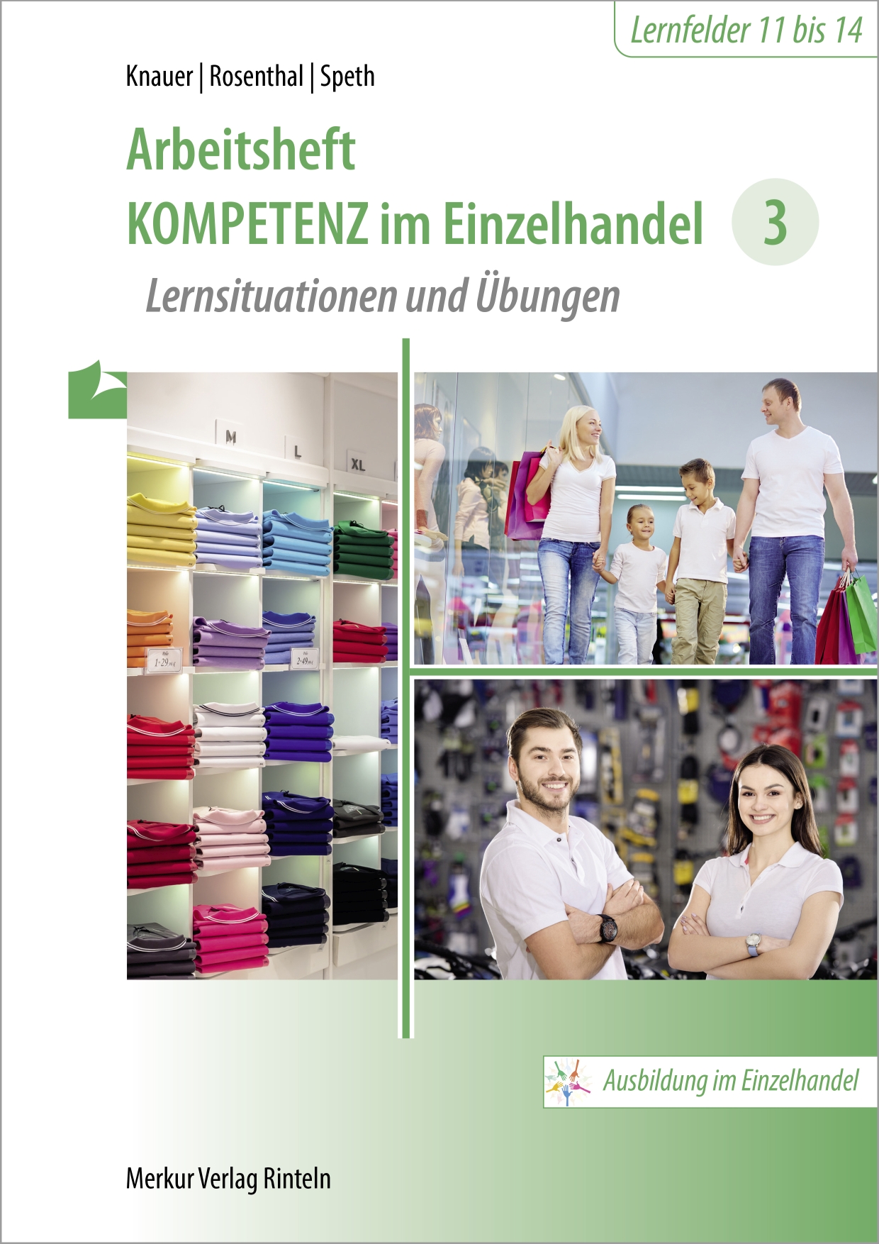 Arbeitsheft Kompetenz im Einzelhandel 3