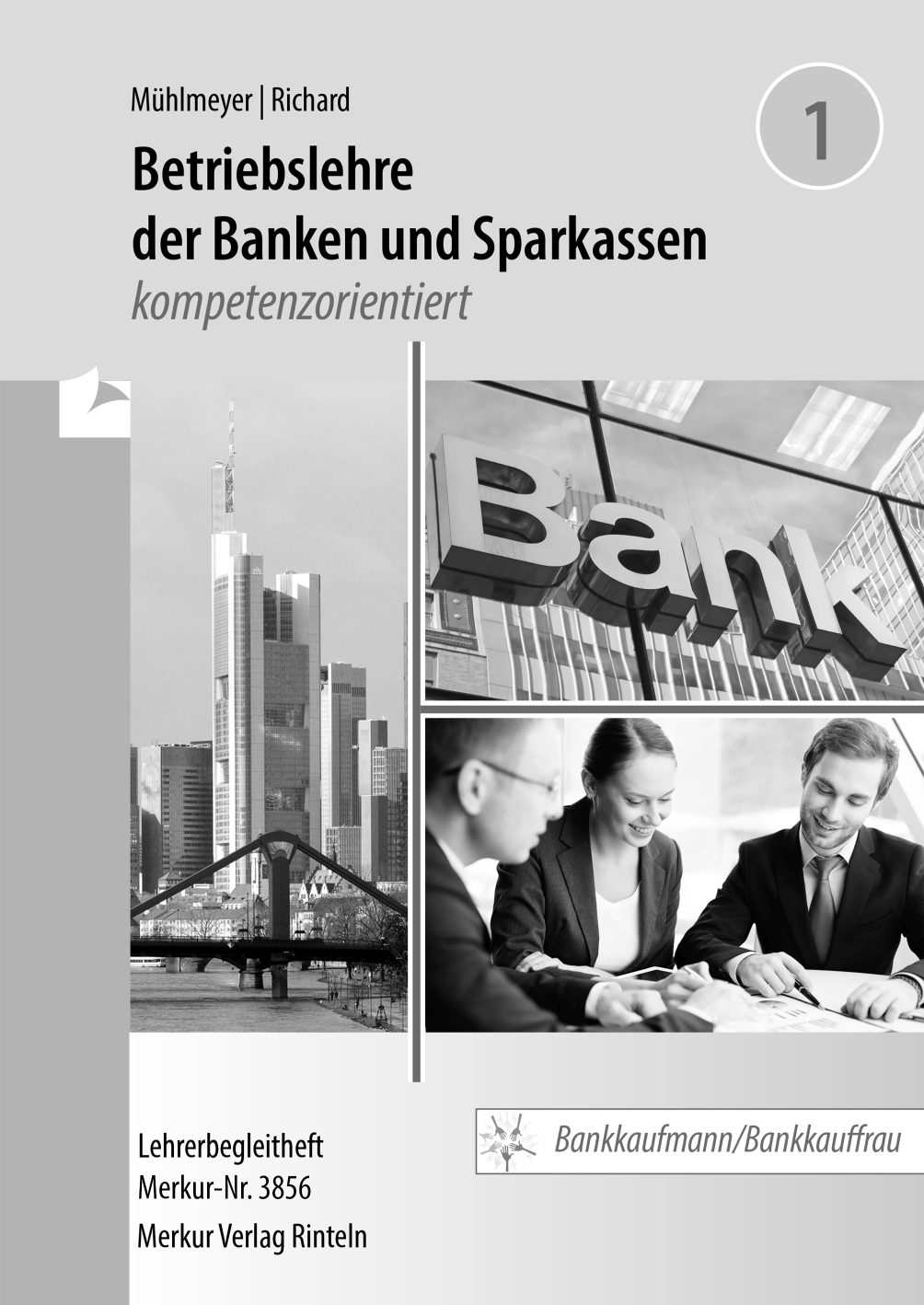 Betriebslehre der Banken und Sparkassen - kompetenzorientiert Band 1: LF 2, 3, 4, 5 - Lösungen