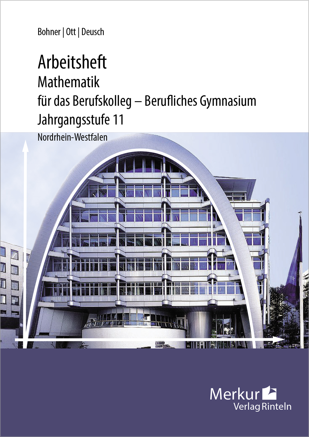 Mathematik für das Berufskolleg - Berufliches Gymnasium - Arbeitsheft Jahrgangsstufe 11 - inklusive Lösungen - (NRW)