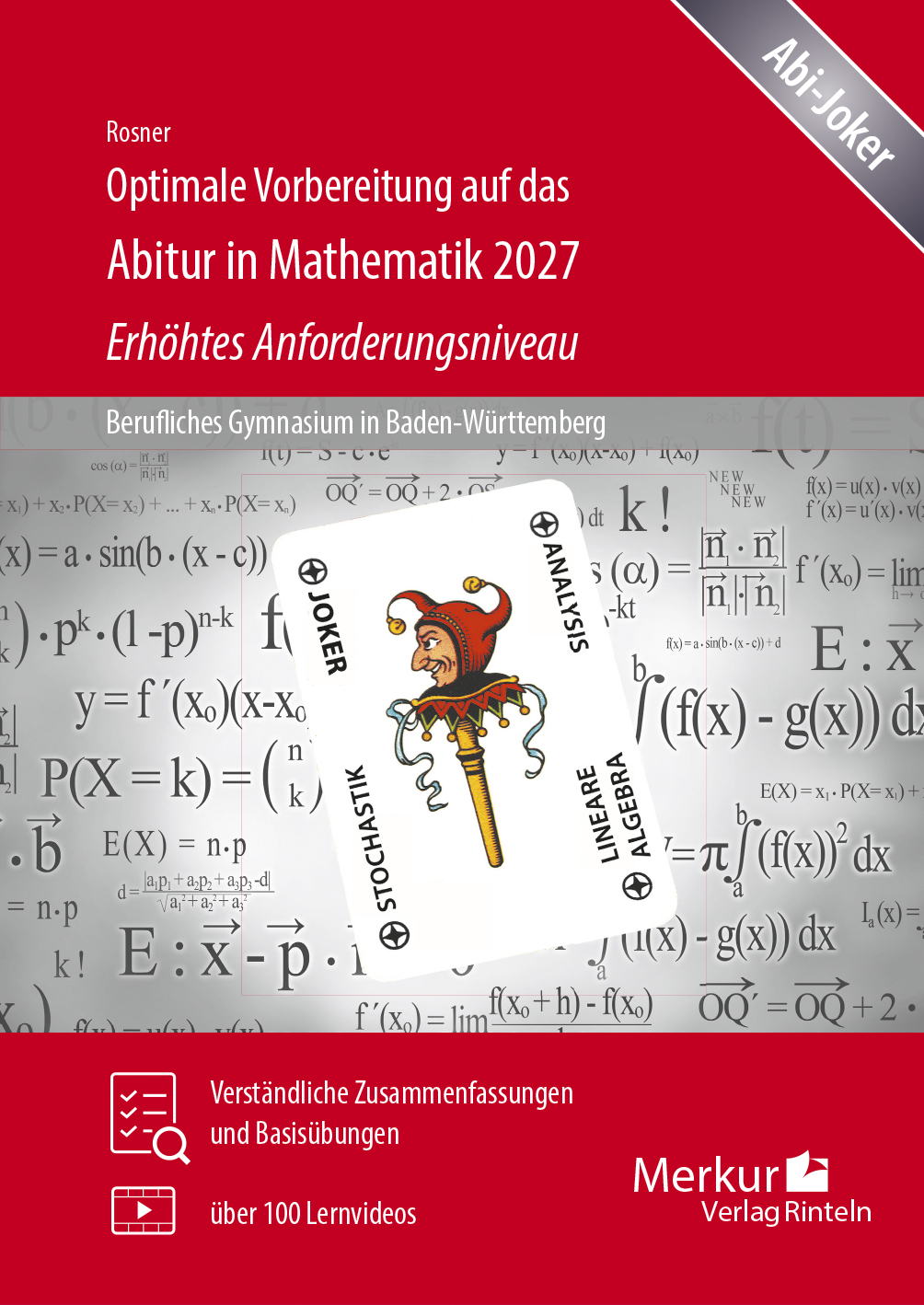 Optimale Vorbereitung auf das Abitur in Mathematik 2027 - Erhöhtes Anforderungsniveau