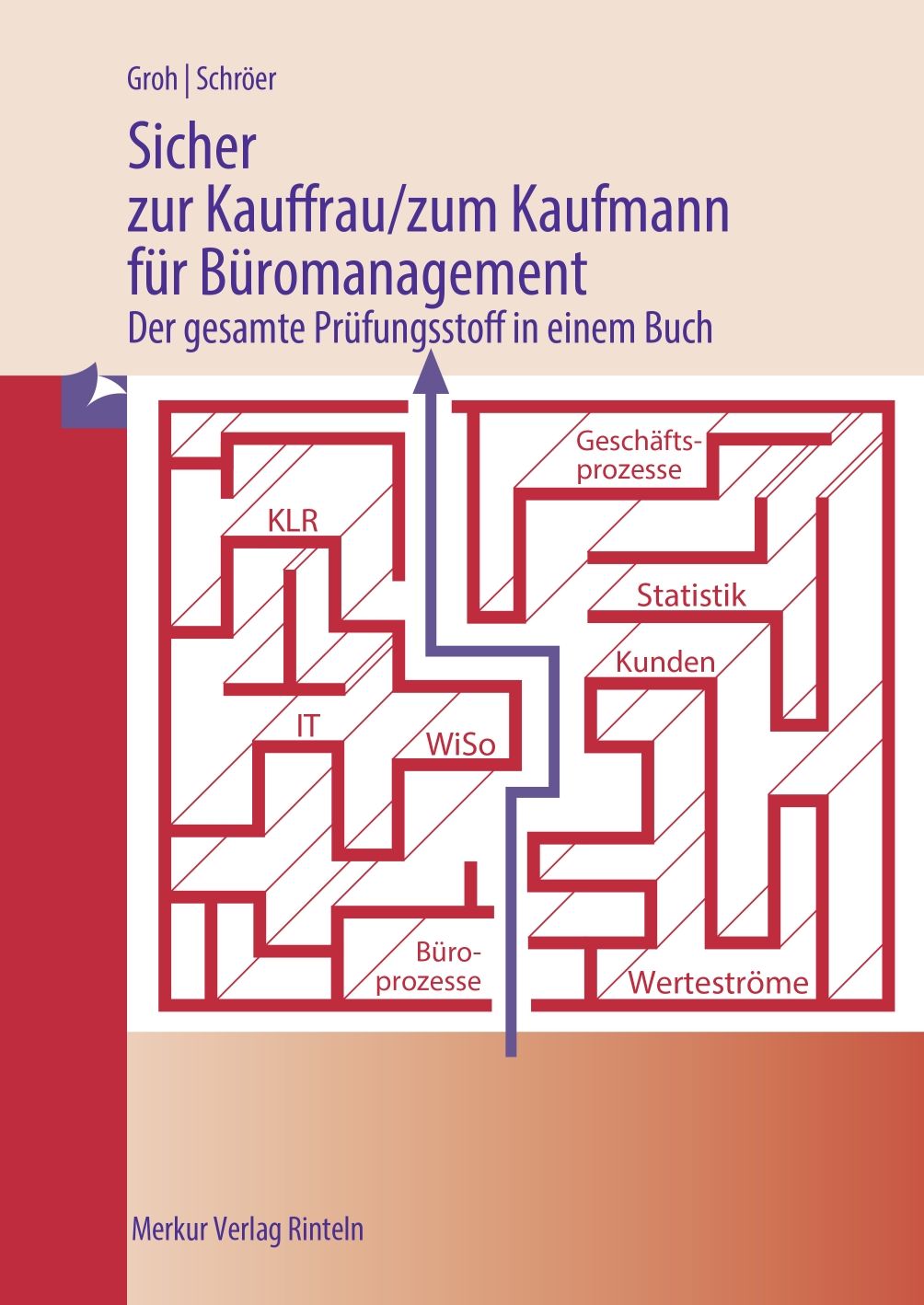 Das Buch dient den Schülerinnen und Schülern im Ausbildungsberuf